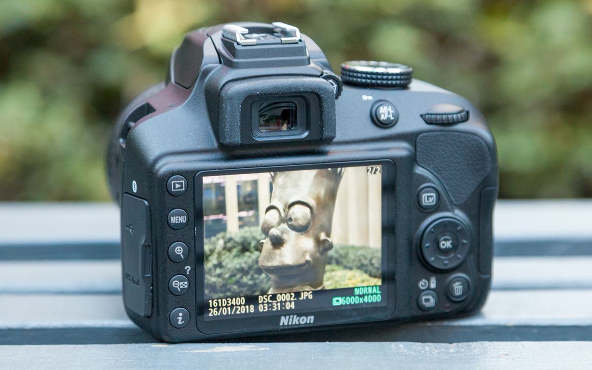 Nikon D3400 Camera Review: Superior Shooter For Beginners | Tom's Guide