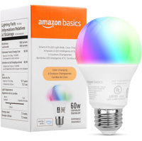 Amazon Basics Smart A19&nbsp;bulb: $12.99$10.39 at Amazon