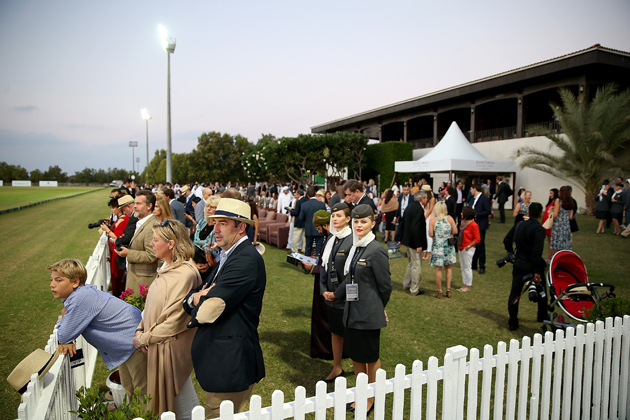 Sentebale Polo Cup Presented By Royal Salute World Polo In Abu Dhabi With Prince Harry - Atmosphere