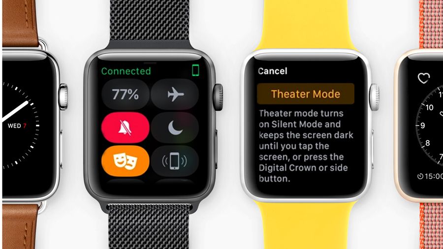 Watch Mode Apple Watch's latest beta gives us a closer look at Theater Mode ...