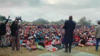 A still from the documentary President on Hulu 