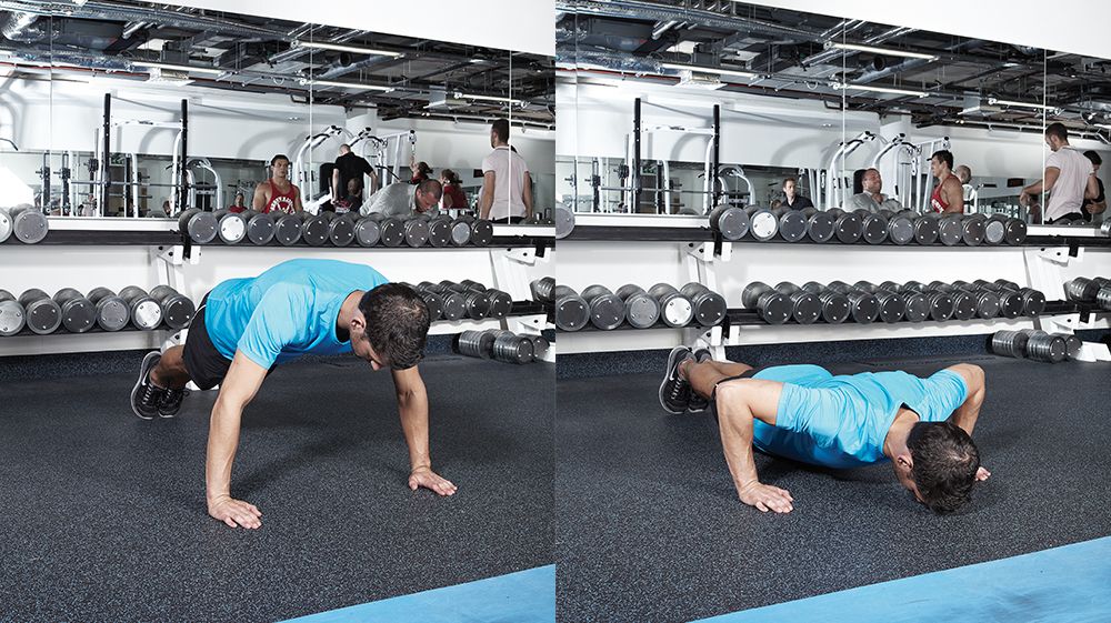 Pump Up Your Pecs With This Cable And Dumbbell Session Coach