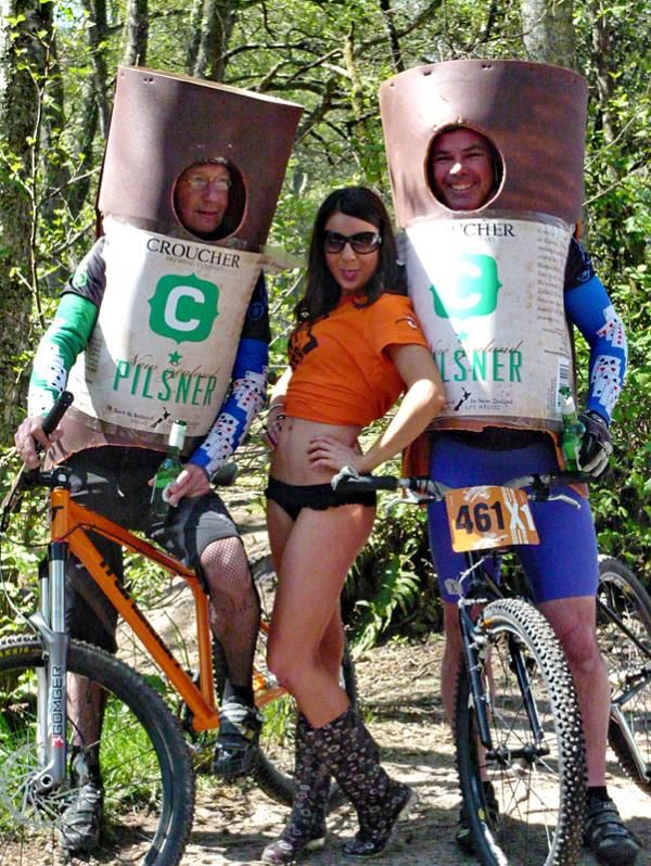 It's not about the bike. It's all about the beer.