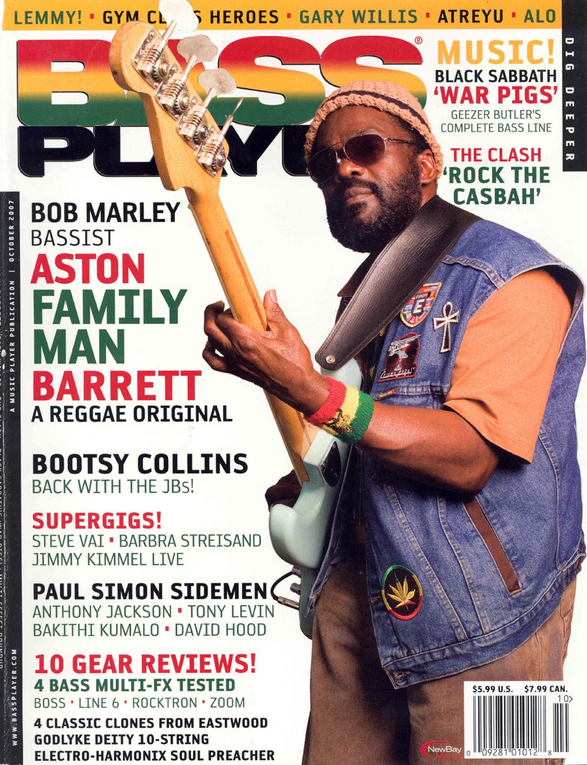 Bass player cover