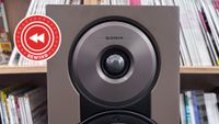 Dali Sonik 5 with Rewind logo