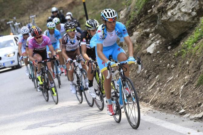 Mikel Landa's forcing eventually brought him victory atop Monte Bondone.