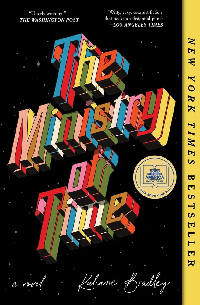 ministry of time best sci-fi books