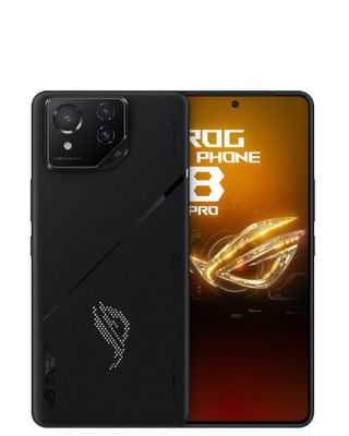 Product render of ASUS ROG Phone 8 Pro