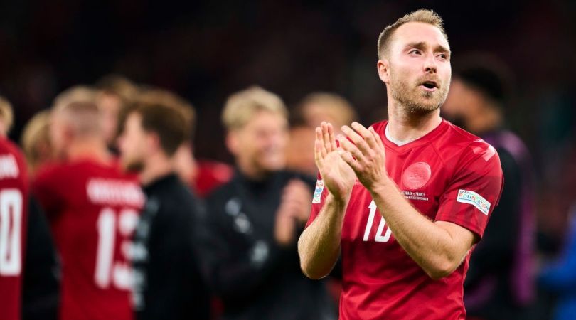 Christian Eriksen, Denmark vs Tunisia live stream