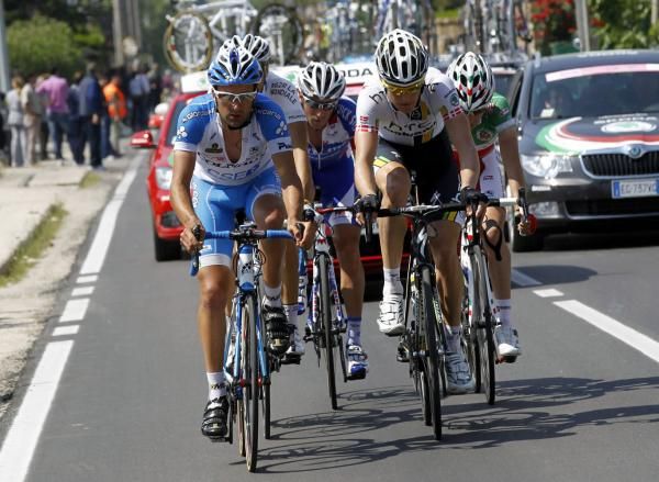 The break of the stage