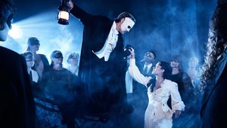 The Phantom of the Opera. 