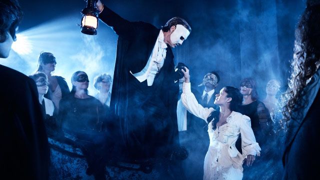 The Phantom of the Opera. 