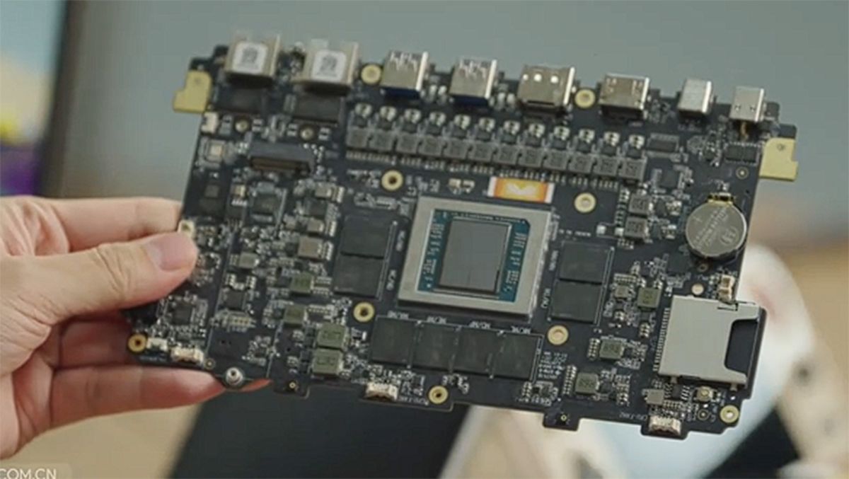 Ayaneo crams dedicated GPU-class Strix Halo and battery inside next-gen gaming handheld — second Ryzen AI Max+ 395 handheld boldly features an internal battery