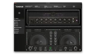 A screenshot of STL ToneHub guitar plugin