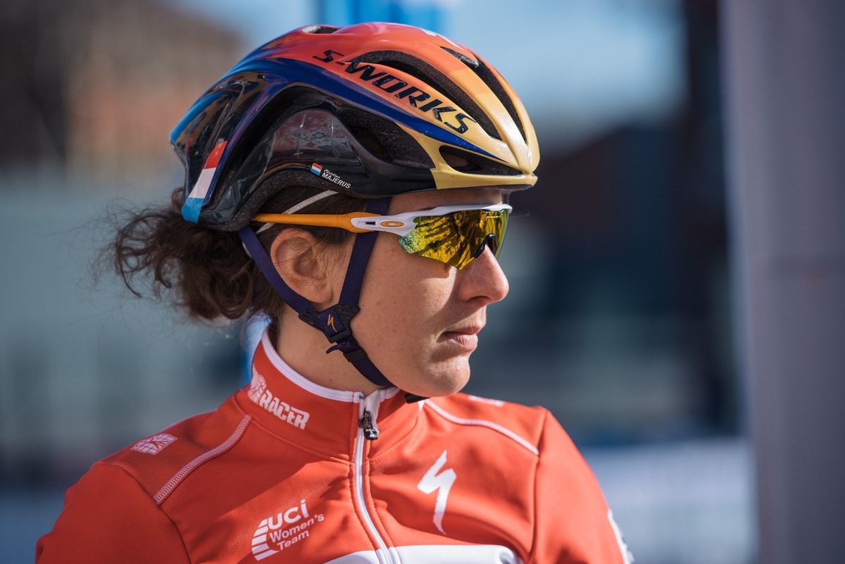 Luxembourg national champion, Christine Majerus (Boels Dolmans)