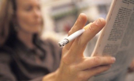 A new study looking at smokers over the age of 50, found adults who smoke were less likely to perform well on mental health tests.