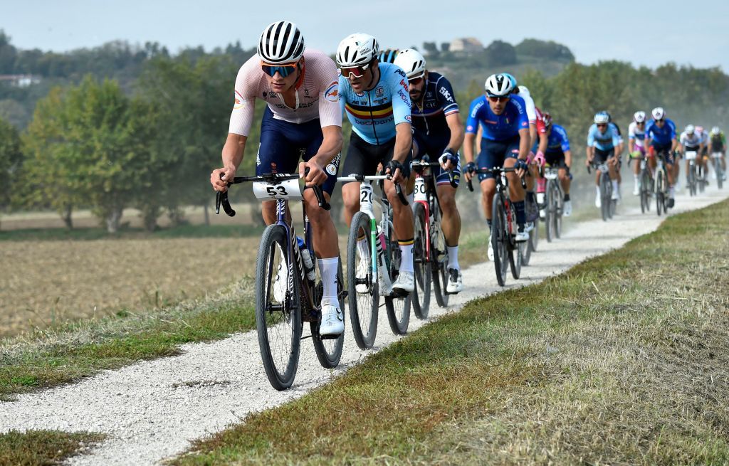 UCI Gravel World Championships elite men&#039;s race 2023