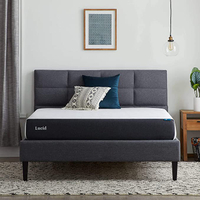 Lucid 8 Inch Gel Memory Foam-Mattress | Was $189.99