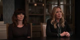 Linda Cardellini and Christina Applegate in Dead to Me Season 2