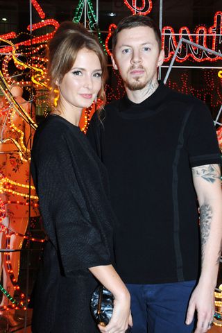 Millie Mackintosh and Professor Green At The Stella McCartney Christmas Lights Ceremony