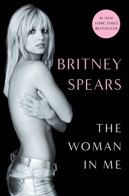 the woman in me britney spears book cover