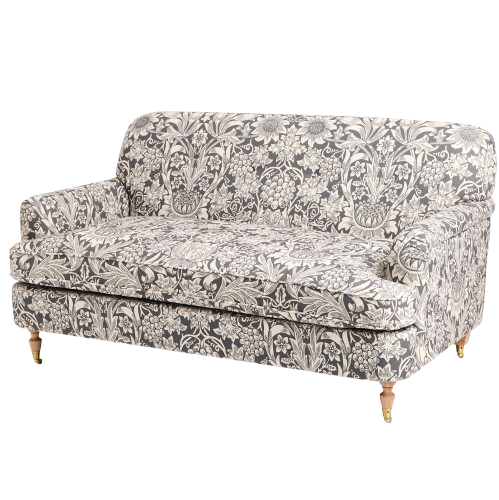 Habitat x Morris &amp;amp; Co., Habitat X Morris &amp;amp; Co. Merton Acanthus Fabric 2 Seater Sofa