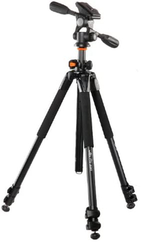 Vanguard Alta Pro 263AP Aluminum Tripod with PH-32 Panhead for Sony, Nikon, Canon DSLR Cameras | $199.99 at Amazon