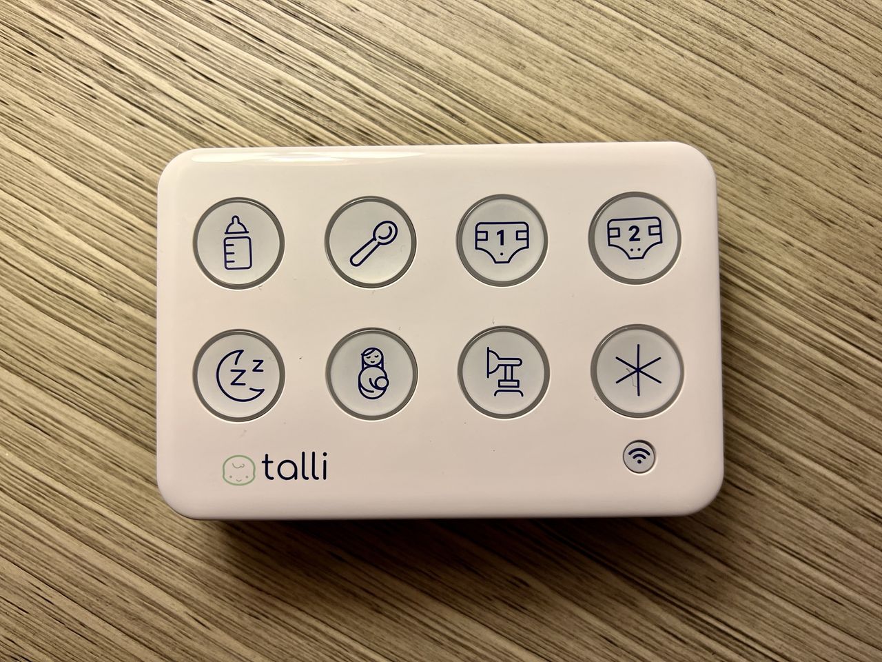 Talli Baby Tracker Front