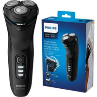 Philips Shaver Series 3000 Dry &amp; Wet Electric Shaver: was £129.99, now £49.99 at Amazon
