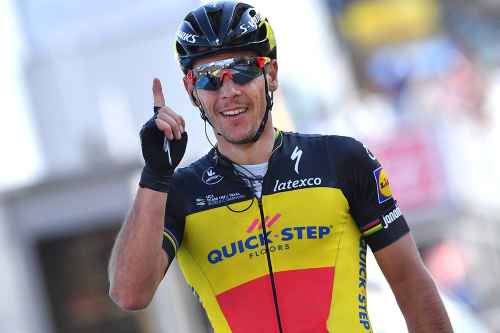 Philippe Gilbert wins stage 1 at Three Days of De Panne