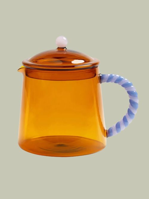 Borosilicate Teapot Duet