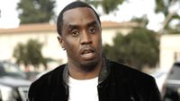 Sean "Diddy" Combs addresses viewers in a video promo.