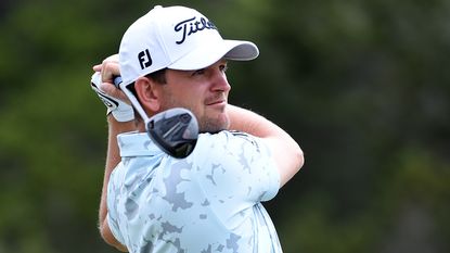 Austrian golfer Bernd Wiesberger pictured