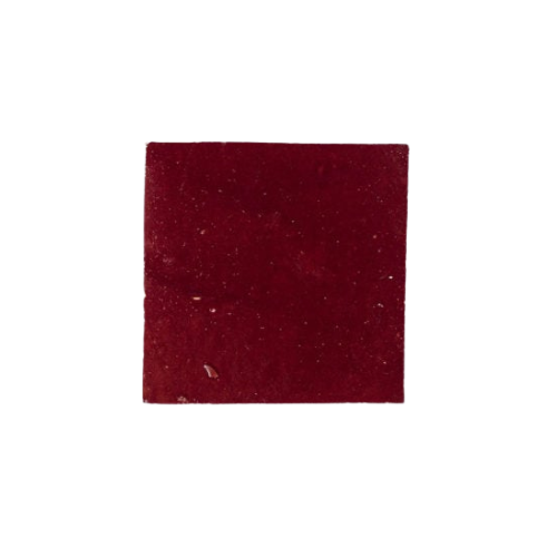 Moroccan Crimson Red Zellige Tile - Otto Tiles & Design