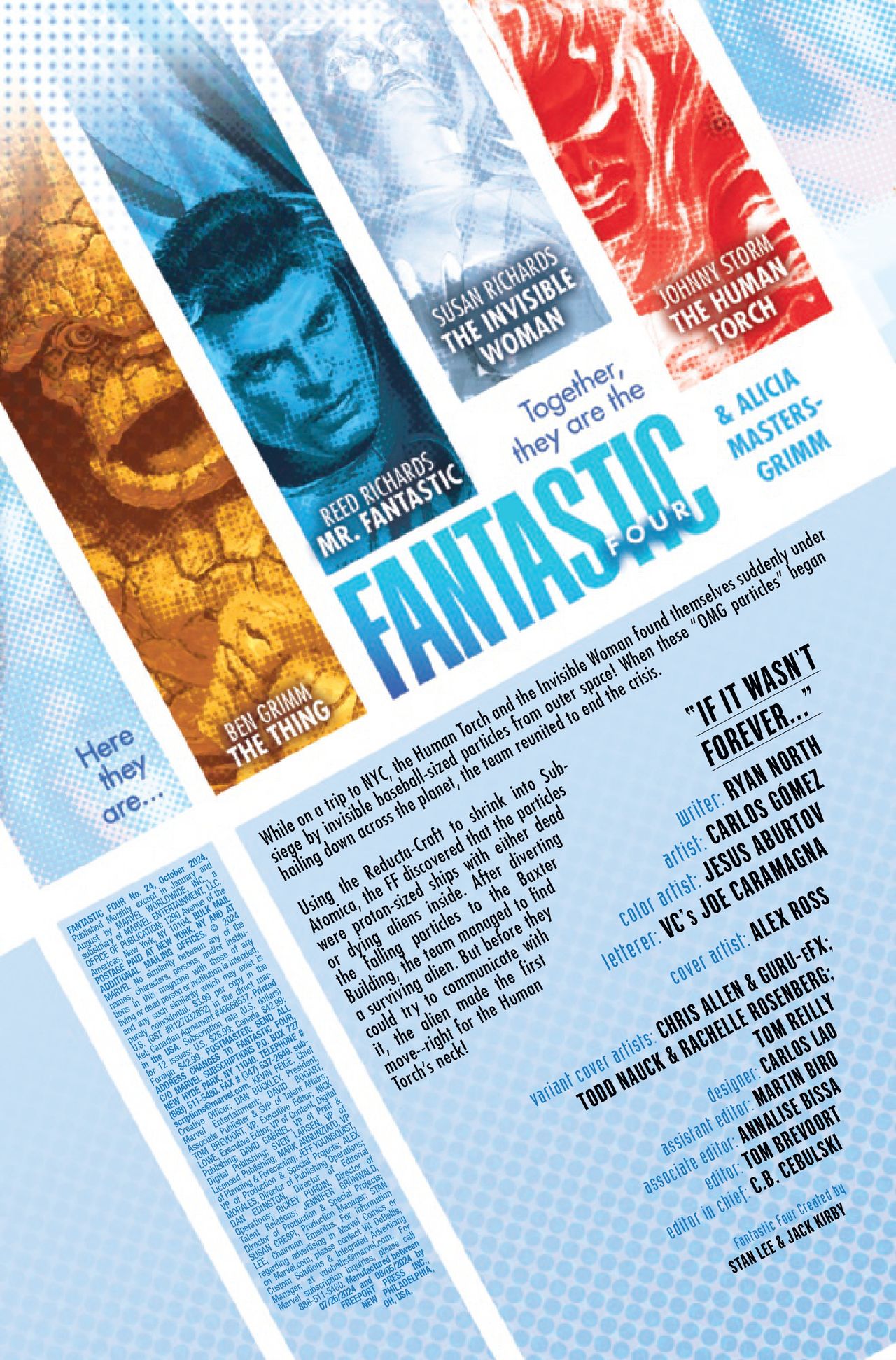 Pages from Fantastic Four #24