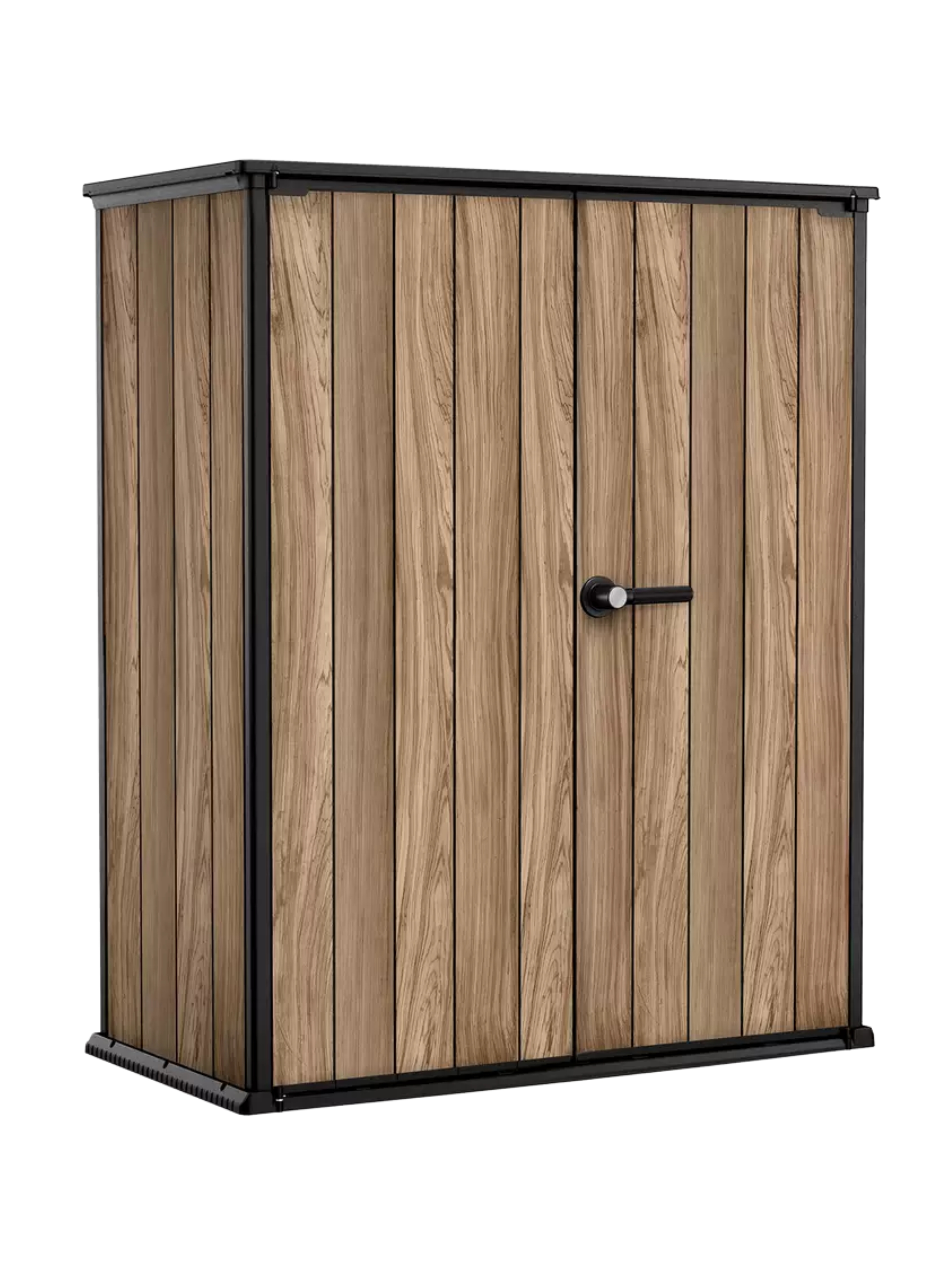 Keter, Keter Signature 1400l Vertical Storage Shed - Oak