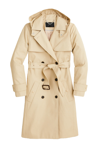 J.Crew New Icon Trench