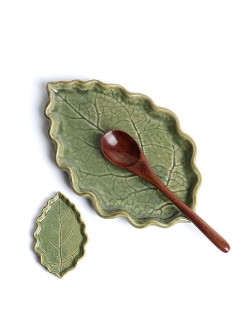 Ceramic Spoon Rest for Kitchen Counter
