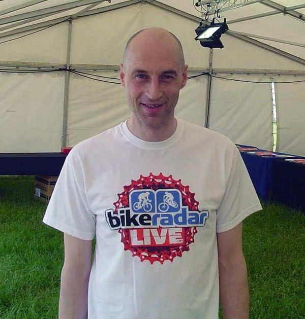 Graeme Obree himself.