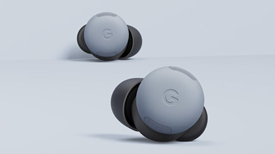 Pixel Buds Pro 2 in Moonstone colour