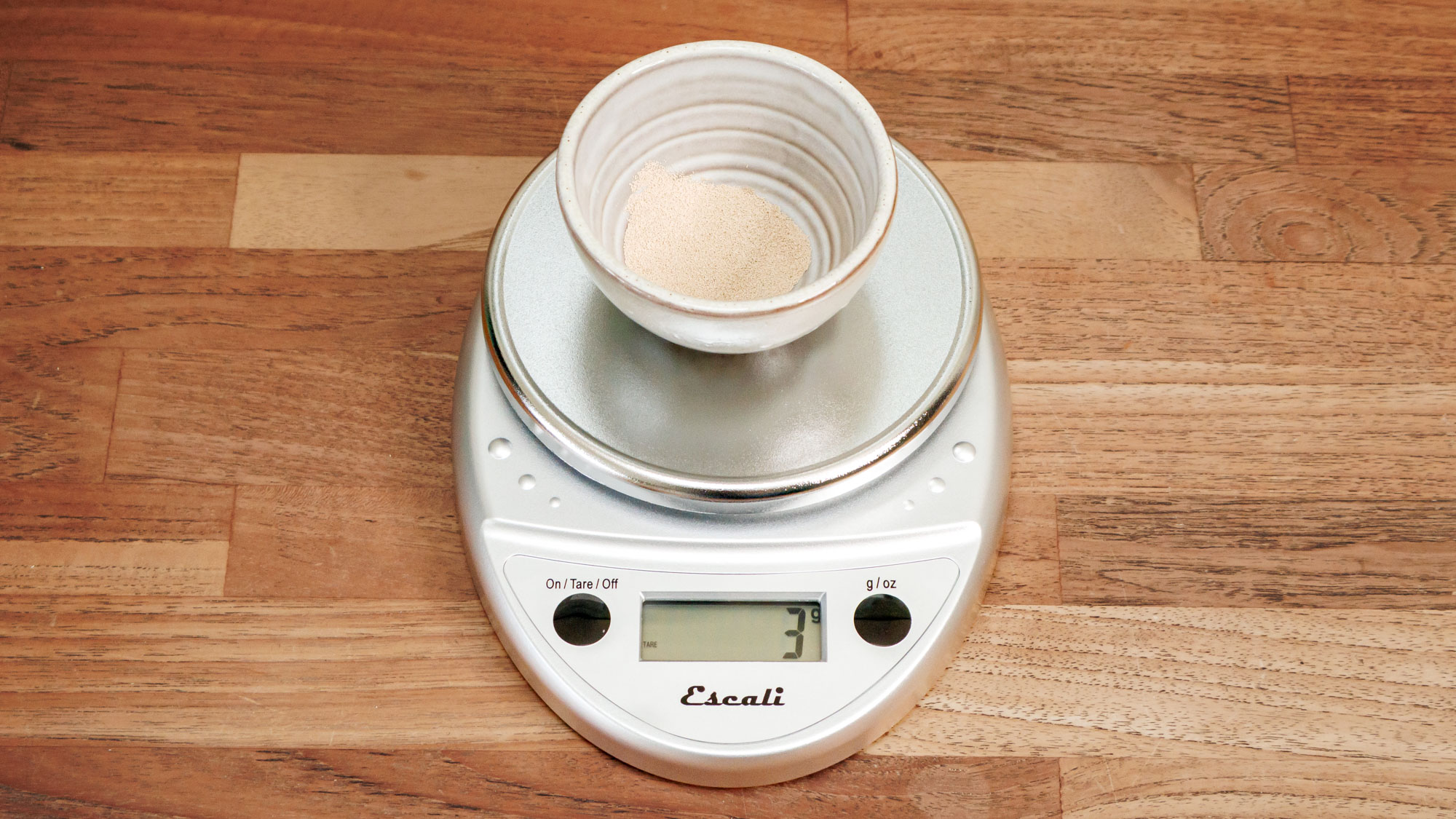 Escali Digital Kitchen Scale