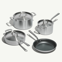 Made In ProCoat 7-Piece Non Stick Set: was $725, now $509 at Amazon (save $216)