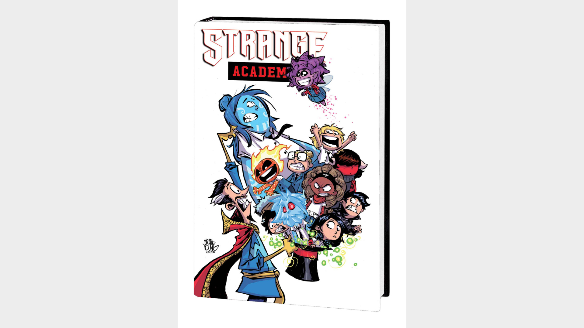 STRANGE ACADEMY OMNIBUS HC