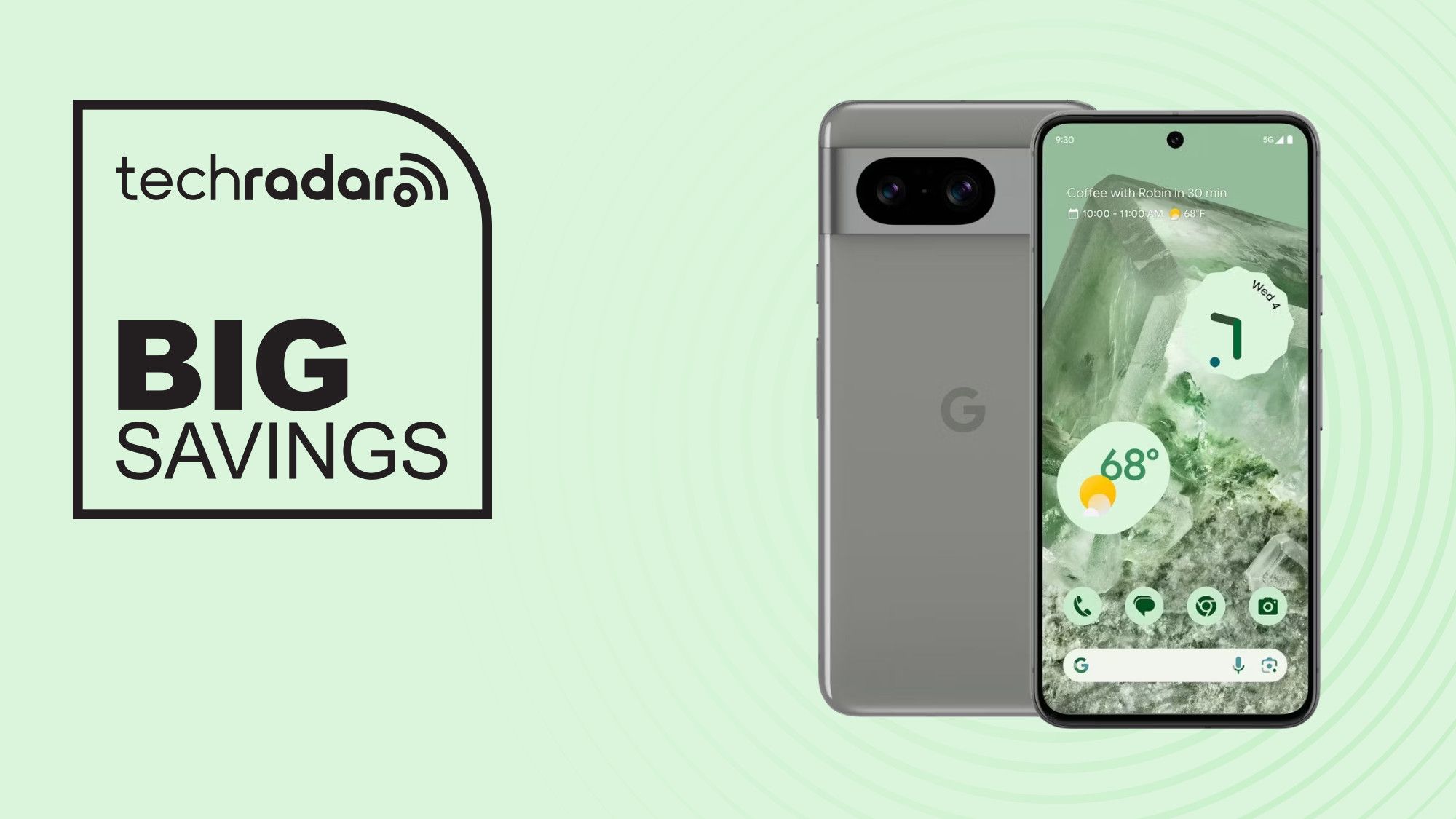 You can get a brand-new Google Pixel 8 for as little as $75 at Best Buy ...
