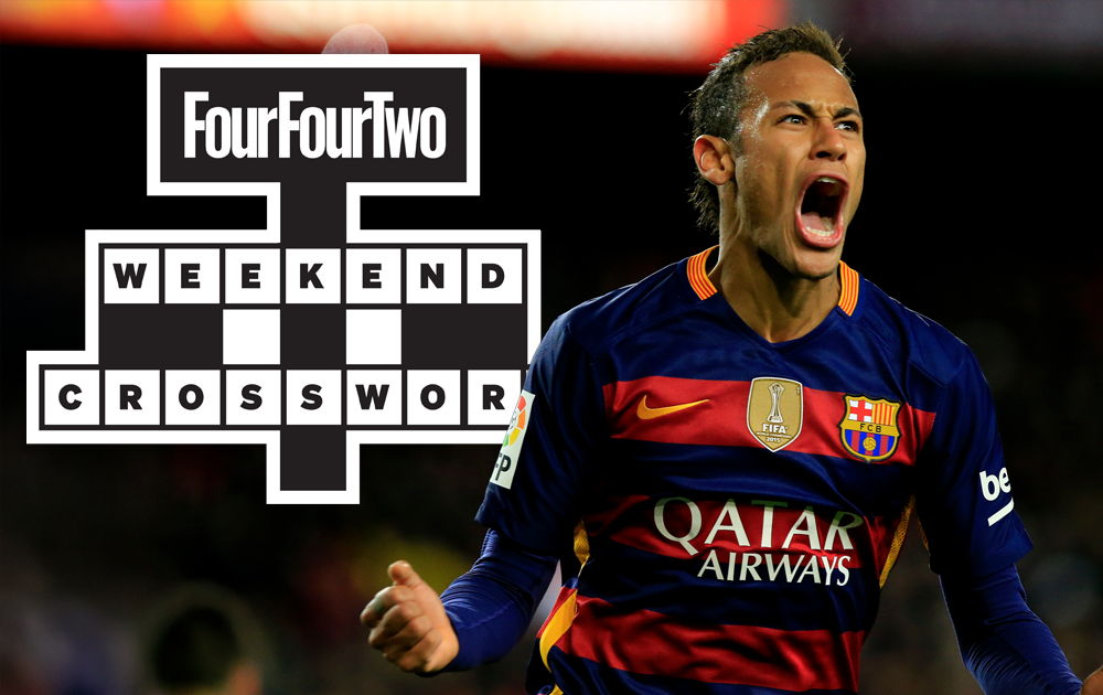 FourFourTwo's Weekend Crossword