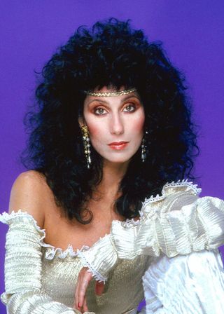 Singer and actress Cher poses for a photo session in June 1981 in Los Angeles, California