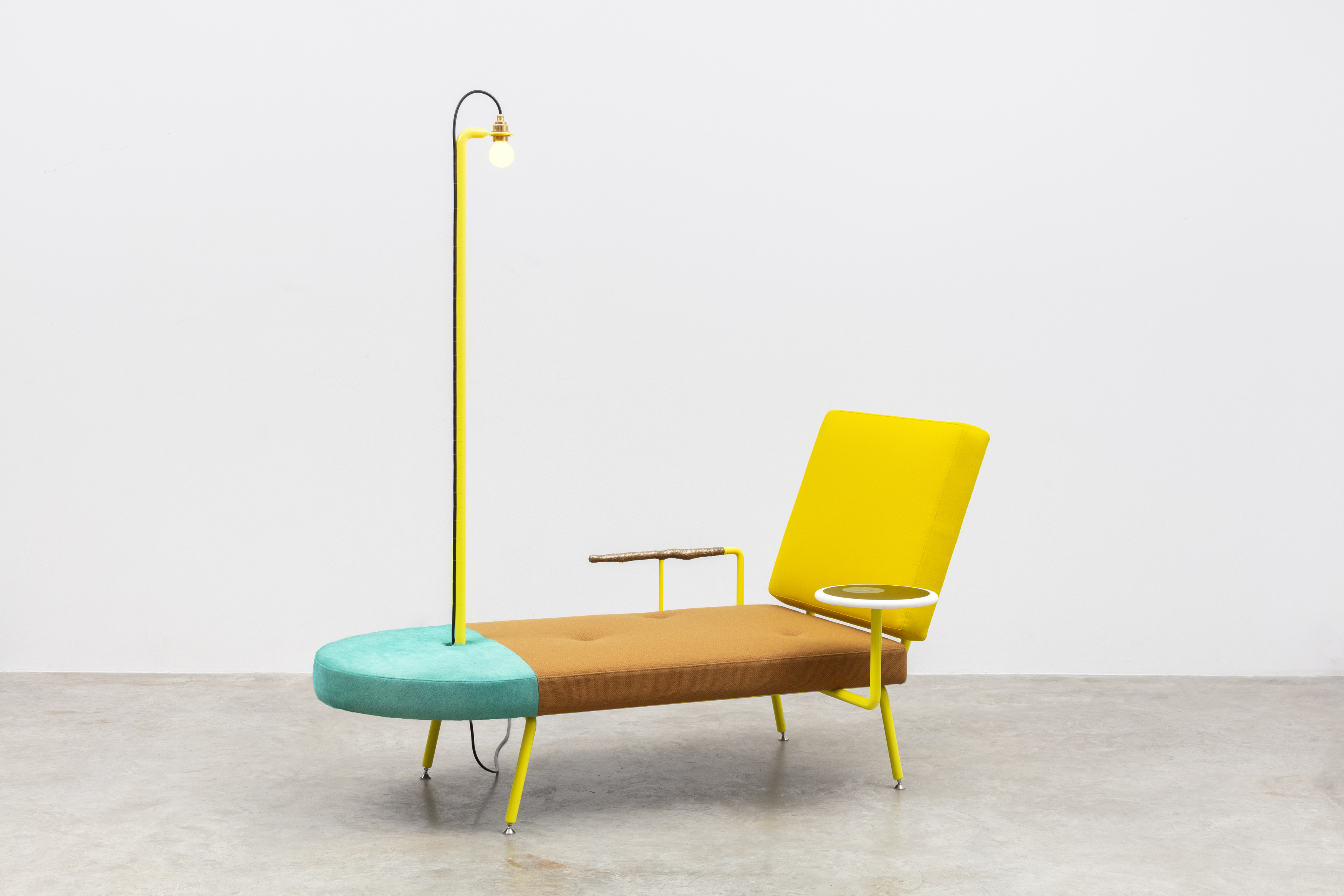 Mint Rola and Lamp by Jonathan Trayte, 2018