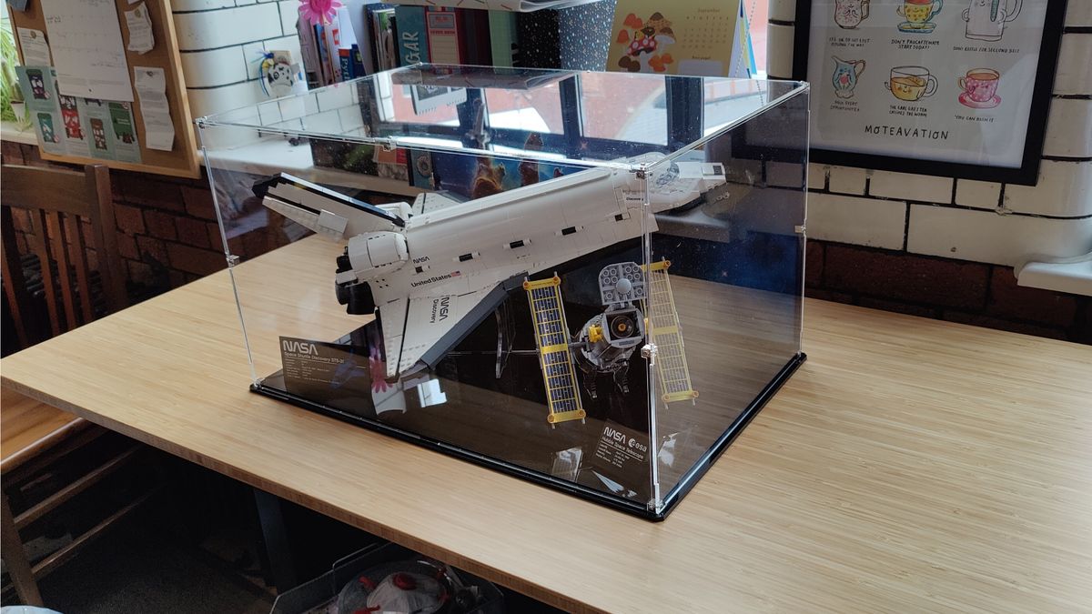 Wicked Brick Lego display cases