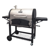 Dyna-Gio 32" Barrel Charcoal Grill with Side Shelves:
was $439, now $353 at Wayfair (save 20%)