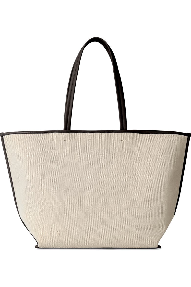 The Canvas &amp;amp; Leather Tote